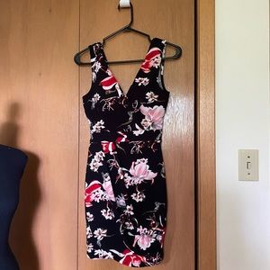 Summer floral dress